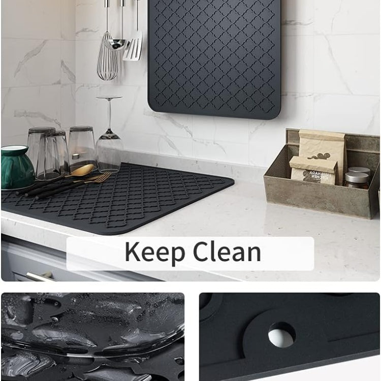 12 by 16 inch silicone dish drying mat dimensions